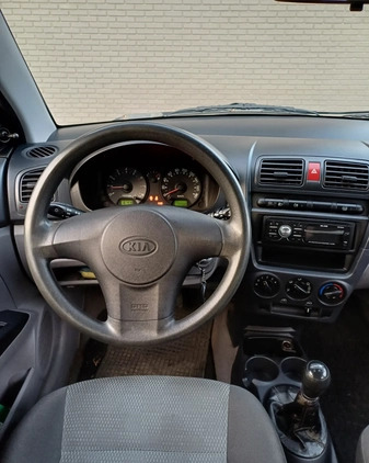 Kia Picanto cena 5750 przebieg: 135500, rok produkcji 2004 z Warszawa małe 37